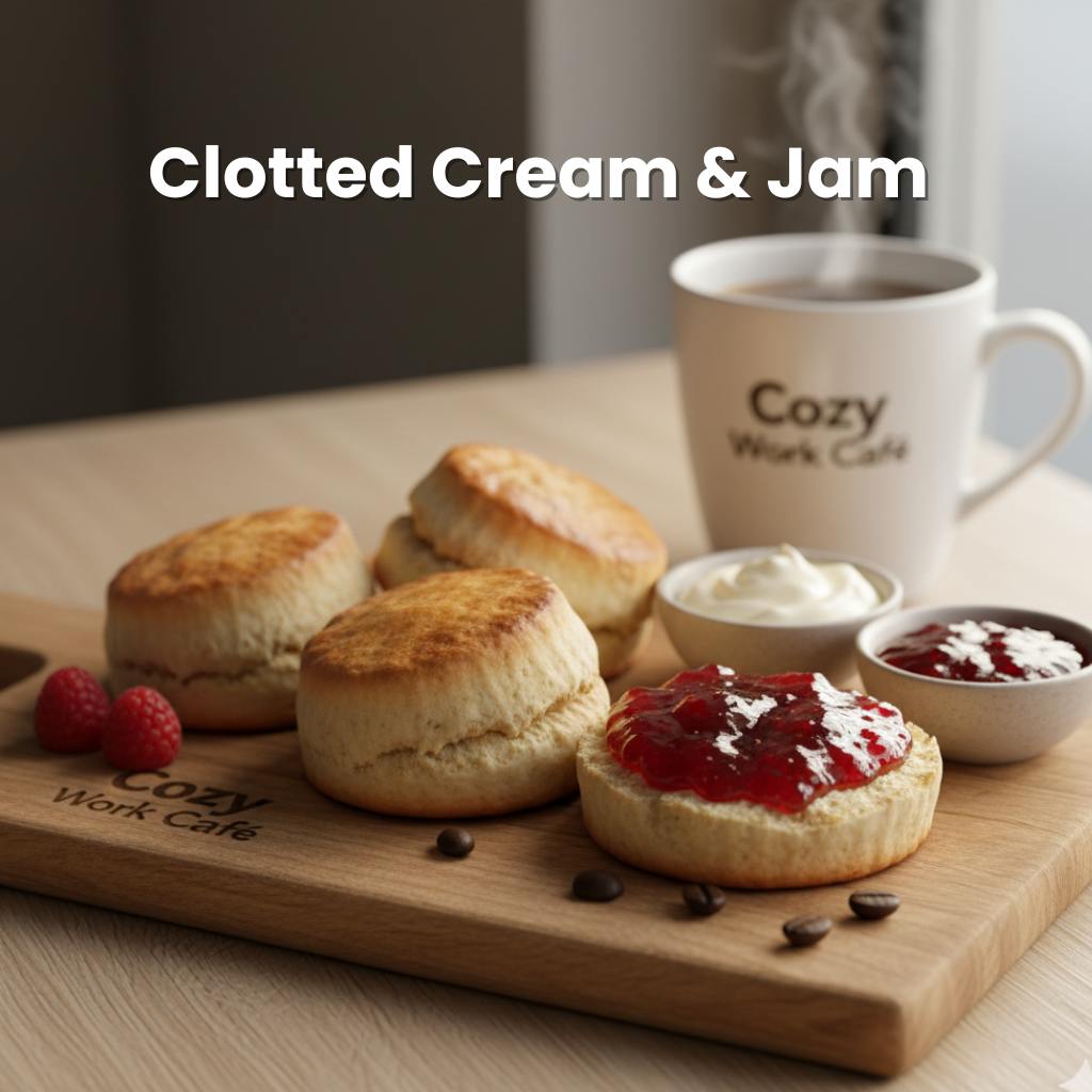 Clotted Cream & Jam