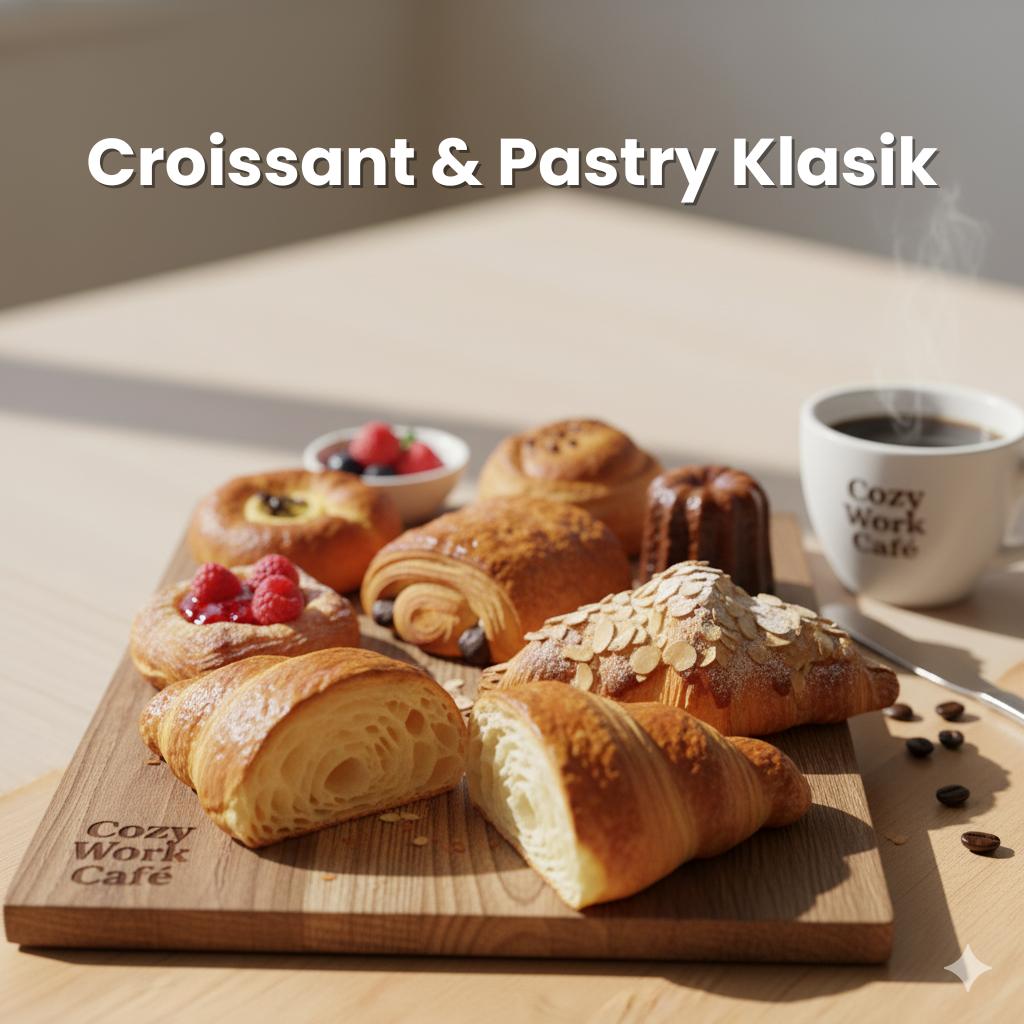 Croissant & Pastry Klasik