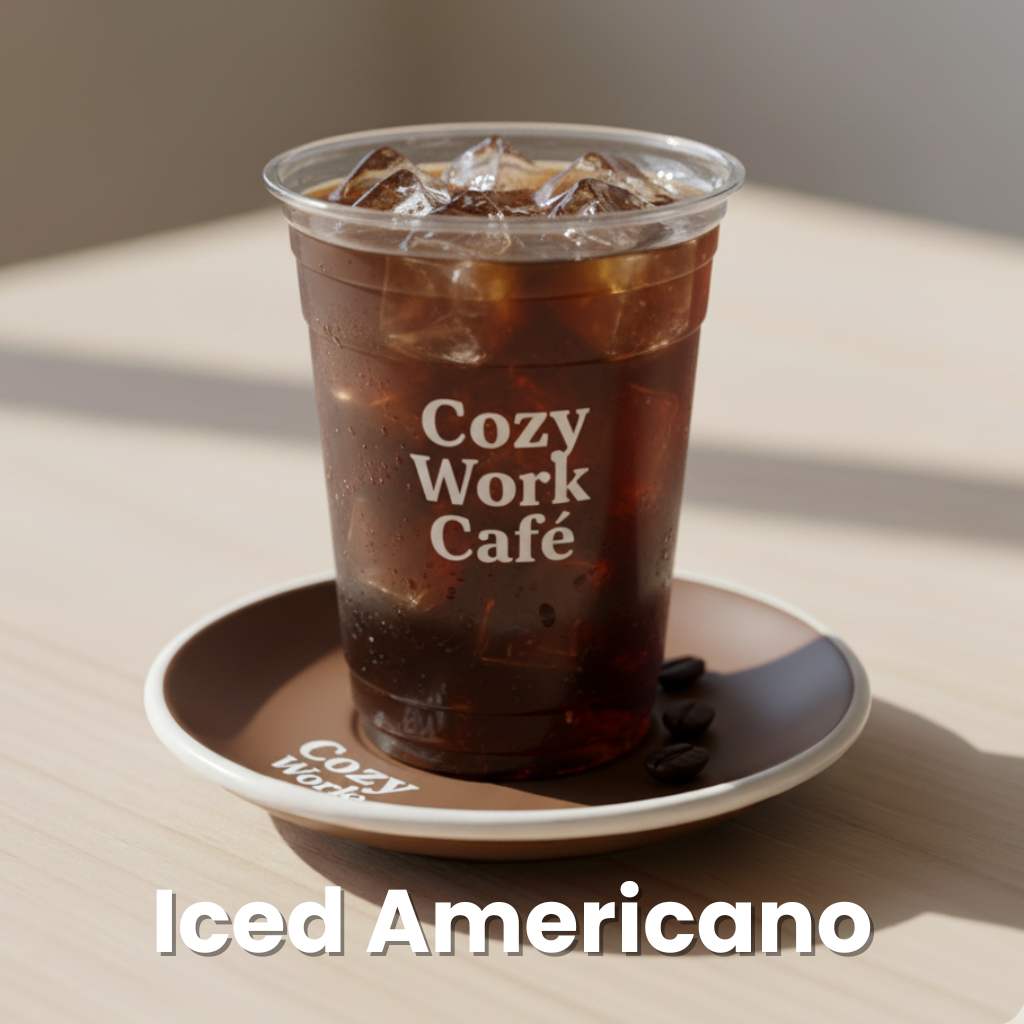 Iced Americano