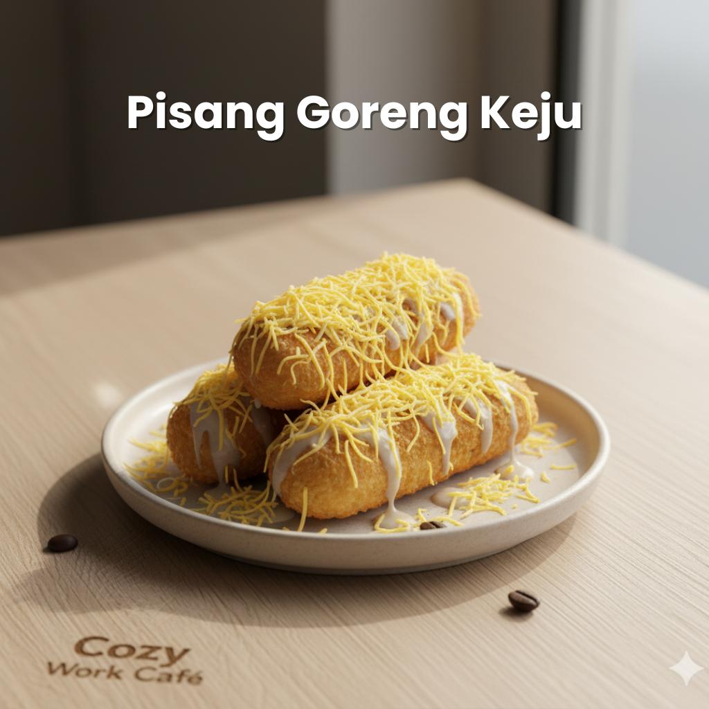 Pisang Goreng Keju