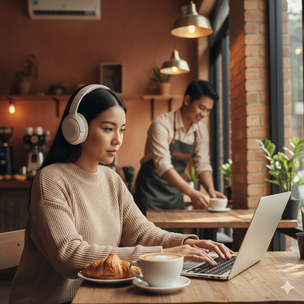 Trend Menu Kopi dan Jajanan Kekinian di Jakarta