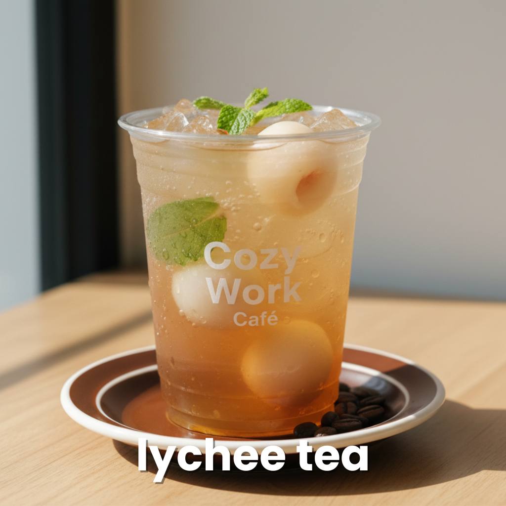 lychee tea